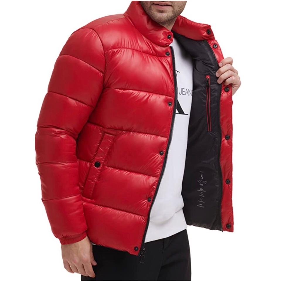 ❌ CALVIN KLEIN PUFFER JACKET - Picture 5 of 15